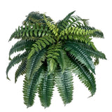 VEVOR 2Pcs Artificial Boston Ferns Plastic Fern 35 Branches Indoor Outdoor Decor V952-PZSRZJLZWBHHEY962001V0