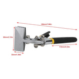 Bending Metal Sheet Bending Pliers Manual Sheet Metal Clamp Seamer Non Slip Handle Seaming Pliers V1369-AZ3-W-16192