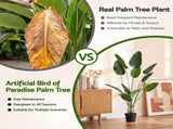 Artiss 150cm Artificial Bird of Paradise Plant Lifelike Textured Leaves Wipe-Clean Indoor Home Decor AP-TREE-BIRD-150