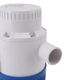 3000GPH Electronic Automatic Bilge Pump Waterproof Quiet Submersible Bilge Pump for Ponds Swimming V1294-YM0901-3111240047212