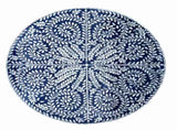 BLUESY MOTHER OF PEARL HAND MADE COFFEE TABLE V742-FEH7