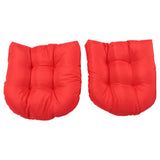 2pcs Outdoor Cushions Tufted Patio Furniture Cushions Thick Outdoor Seat Cushion U Shaped V1294-YM0901-3116250003311