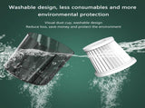 Handheld Mattress Cleaner - 9.7 x 7.9 x 5.4in Cordless 8KPa Vacuum with UV Light, Washable Bin for V1366-AZ2-W-26547