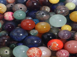 200Pcs Natural Stone Beads 8mm Gemstones Bracelet Necklace Earrings Jewelry Making DIY Arts and V1192-AZ-W-17358