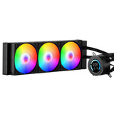 VEVOR CPU Liquid Cooler AIO CPU Water Cooler with ARGB Light & 3 PWN Fans V952-CPULQFSSLDPBIC6GAV9