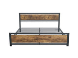 Levede Metal Bed Frame Mattress Base Double BF1048-D