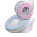 4-Piece Toilet Seat Cover Set - Soft, Warm & Non-Slip Bathroom Accessories V1192-D8