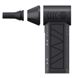 Jet Fan High Power USB Rechargeable Turbocharged Blower for Automotive Drying, PC Dusting, and V1192-AZ-W-23548