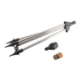 Tripod Sprinkler Automatic 360 Degree Rotating Irrigation Nozzle Agriculture Yard Garden Lawn V1294-YM0706-3111230167511