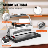 Coil Spiral Binding Machine, Manual Book Maker with Electric Binding, 46-Holes Binding 500 Sheets V952-ZDJ20XQSSDDKSX71ZV3