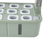 Hydroponics Growing System Indoor Garden 15 Pods Hydrophonics Planter Grower with LED Grow Light for V1294-YM0901-3111240173611