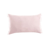 Vintage Design Homewares Blush French Linen Filled Cushion Oblong - 35cm x 55cm V442-HIN-CUSHION-FRENCHLINEN-BLUSH-RE