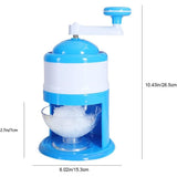 Food Blender Ice Shaver And Snow Portable Ice Crusher Hand Shaved Ice Manual Fruit V1370-AZ4-17433