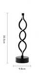Twisted Spiral LED Table Lamp Modern Touch-Control Desk Light for Bedroom, Living Room & Caf V1107-CS-LXTD