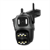 Icsee3-Eye Three-Screen 8MP Wireless WiFi HD Network Camera Outdoor Full Color Mobile Phone Remote V1192-AZ-W-28640