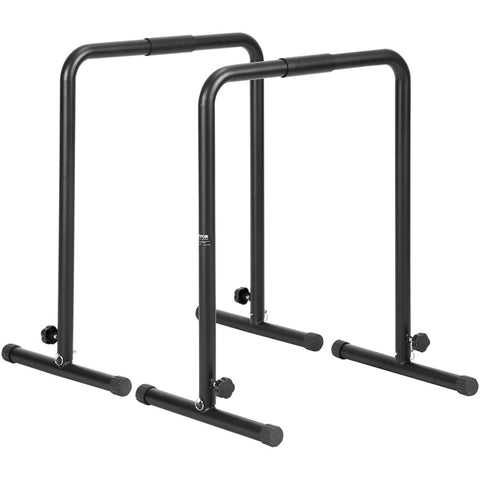 VEVOR Dip Bars, 200 kg Capacity, Heave Duty Dip Stand Station with Adjustable Height, Fitness V952-YJPXSG45YCDLNQ924V0