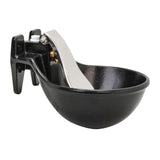 21.5cm Cattle Drinking Bowl - Iron Cast Mounted Automatic Water Cow Horse Trough V238-SUPDZ-31381957214288