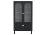 Artiss Buffet Sideboard Cupboard Cabinet Black FUR-S-SID-04-BK-AB