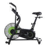 Everfit Air Bike Dual Action Exercise Bike Fitness Home Gym Cardio EB-H-AB-01-BK-AB