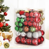 Jingle Jollys 155pcs Christmas Tree Decorations Set Baubles Ornaments Party XMAS-MIX-155PCS-ORNAMENTS