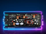 Car Audio Amplifier, 4-Channel Bridgeable Car Amplifier, Multichannel Class D Stereo Amp, Max. 4 x V952-4TDDL4X500WRFRT2Y001V9