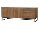 Levede Buffet Sideboard Storage Cabinet Walnut CH1078-WA_NZ