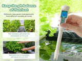 YY-1040 4-in-1 Hydroponic Water Quality Tester for Hydroponics, Aquariums, and Pools IP67 Waterproof V1192-AZ-W-28592