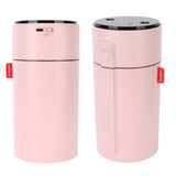 Pink Small Humidifier USB Double Spraying Smart Display Air Humidifier for Home Office V1294-YM0901-3113210066211