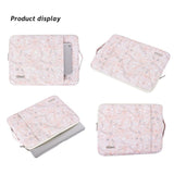 12 Inch Laptop Sleeve With Telescoping Handle - Light Pink PRL-A2031243060DBT