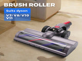 Alston Turbo Brush Head Replacement for Dyson V7 V8 V10 V11 Y1W2 Cordless Vacuum Turbine V985-DYBRUSHROLLER