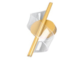 18W Spiral Modern LED Indoor Wall Sconce Lighting Acrylic Indoor LED Wall Lamp Bedside Lamp Wavy V1294-YM0901-3119230188911