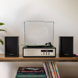 Crosley Sloane Shelf System Turntable - Black V398-CR7022A-BK4