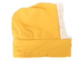 SKISUNO Cycling Mask Hood Orange Fleece Neck Warmer 1Pcs 15.7X9.8in V1189-WXFWAL-20260326-02265