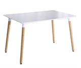 Dining Table White V957-AM0068K
