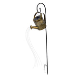 Solar Watering Can Lights Automatic Unique Rust Proof Convenient Retro Kettle Shape LanternS G Shape V1294-YM0523-3119210208314