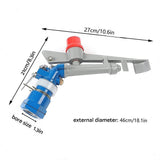 Sprinkler Irrigation Spray Large 360 Degree Adjustable Impact Area Water V63-844601
