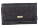 Morrissey RFID Womens Leather Wallet Coin Clutch Purse Organiser - Black V563-MO-3033-BLK