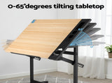 Artiss Drafting Table Drawing Desk Art Desk Multi-Functional Craft Drawing Table DRAW-DESK-04-OA
