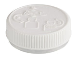 Kitchee 100x Tablet Bottles 90ml 38mm TamperTel Child Resistant Cap - Round V238-SUPDZ-40951970594896