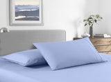 Royal Comfort Bamboo Cooling 2000TC Sheet Set - Double-Light Blue ABM-205629