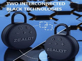 outdoor bluetooth, portable with subwoofer, IPX7 waterproof, wireless dual V1102-790-38704-BLK-IPX7-RATEDWATERPROOFING
