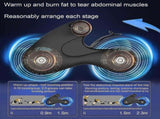 Ab Roller Wheel with Anti-Slip Grip & Auto Rebound, Home Gym Equipment V1263-JX-4126