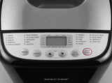 Spector 19-In-1 Automatic Bread Machine With Non Stick Pan For Home Baking Black BM2004-BK-AU