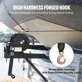 VEVOR Hand Winch, 544.3 kg Pulling Capacity, Boat Trailer Winch Heavy Duty Rope Crank with 7 m V952-CYSDJP1200BDE18BEV0