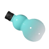Gourd Water Bottle 900ml Leakage Proof Stylish Look Portable Sports Water Bottle for Men Women V1294-YM0901-3117240276711