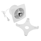 Ventilation Exhaust Fan Home Ventilating with LED light Mount on Wall Bathroom V1294-YM0901-JY11219