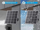 20W Solar Panel Charger for Ring Video Doorbell V1263-JX-5060