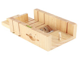 MultiFunction Adjustable Wood Soap Cutting Box HandMade Bread Cutter Mold for DIY Making Candles V1294-YM0901-3112200119111