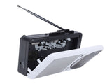 Retro Cassette Recorder AM FM Radio Portable Tape Player Built in Large Speaker 3.5mm Headphone Jack V1294-YM0901-3115250086211