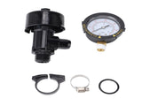 High Flow Manual Air Relief Valve Pool Filter Air Relief Valve with Pressure Gauge Replacement O V1294-YM0901-3111240117111